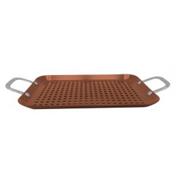 Ecopan BBQ 30 x 17cm Flat Topper Bronze